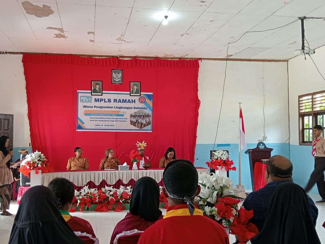 Masa Pengenalan Lingkungan Sekolan Ramah MURID SMA PGRI DOBO TAHUN AJARAN 2025/2026